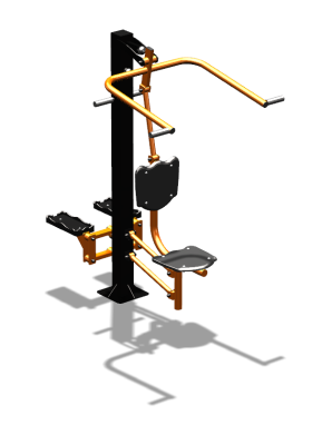 Уличный тренажер "Степпер Верхняя тяга" УТ316 в Санкт-Петербурге