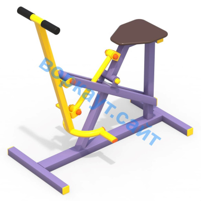 Уличный тренажер "Наездник " УТ 006 в Санкт-Петербурге