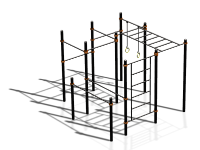 Спортивный комплекс воркаут ВС-139 в Санкт-Петербурге