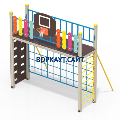 Детский спортивный комплекс ДСК 3101 в Санкт-Петербурге