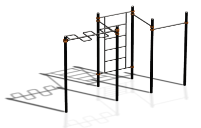 Спортивный комплекс воркаут ВС-138 в Санкт-Петербурге