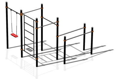 Спортивный комплекс воркаут ВС-92 в Санкт-Петербурге
