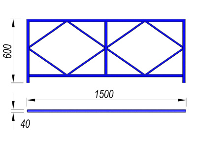 Ограждение площадки МАФ 5001 в Санкт-Петербурге Ограждение площадки МАФ 5001 в Санкт-Петербурге