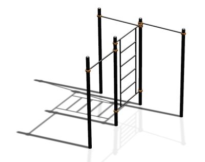 Спортивный комплекс воркаут ВС-124 в Санкт-Петербурге