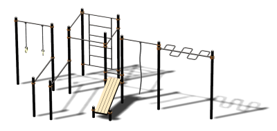 Спортивный комплекс воркаут ВС-85 в Санкт-Петербурге