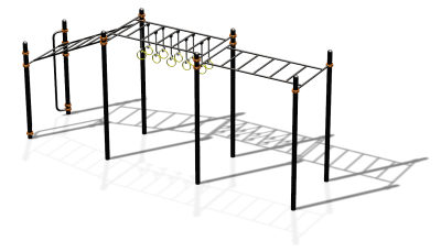 Спортивный комплекс воркаут ВС-147 в Санкт-Петербурге