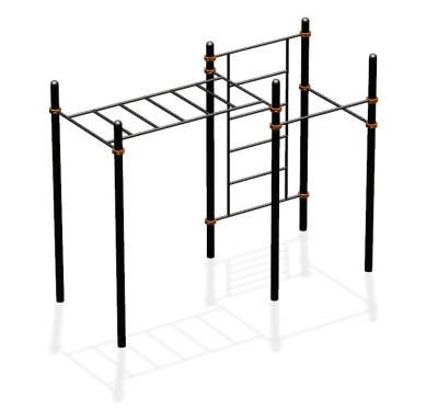 Спортивный комплекс воркаут ВС-55 в Санкт-Петербурге