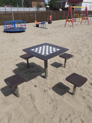 Шахматный стол МАФ 3516 в Санкт-Петербурге