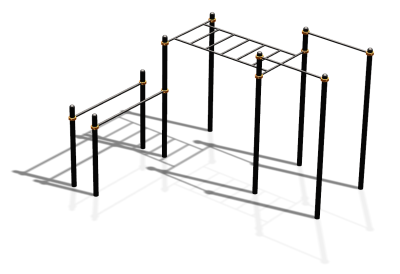 Спортивный комплекс воркаут ВС-151 в Санкт-Петербурге