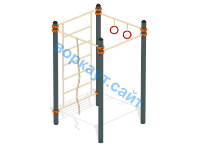 Воркаут комплекс ВC-18 в Санкт-Петербурге Воркаут комплекс ВC-18 в Санкт-Петербурге