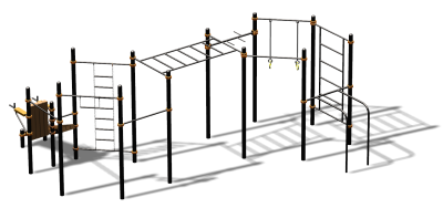 Спортивный комплекс воркаут ВС-86 в Санкт-Петербурге