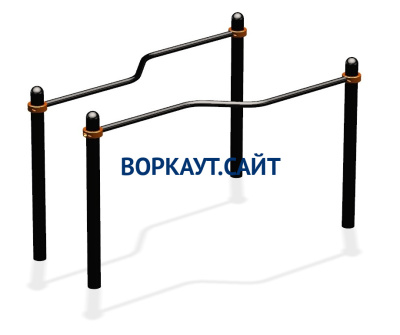 Спортивный комплекс воркаут ВС-183 в Санкт-Петербурге
