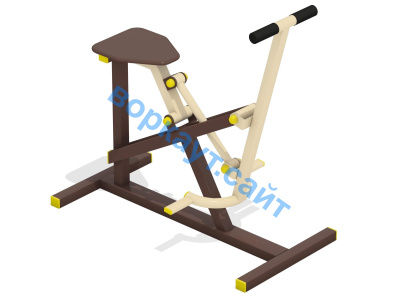 Уличный тренажер "Наездник " УТ 006 в Санкт-Петербурге