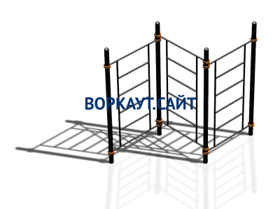 Спортивный комплекс воркаут ВС-80 в Санкт-Петербурге