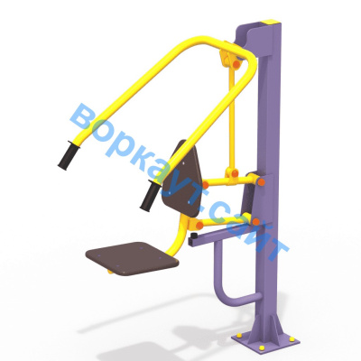 Уличный тренажер "Жим от груди" УТ 002 в Санкт-Петербурге Уличный тренажер "Жим от груди" УТ 002 в Санкт-Петербурге