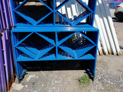 Ограждение площадки МАФ 5001 в Санкт-Петербурге Ограждение площадки МАФ 5001 в Санкт-Петербурге