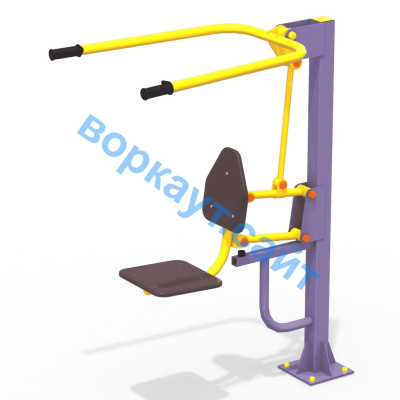 Уличный тренажер "Тяга сверху" УТ 001 в Санкт-Петербурге