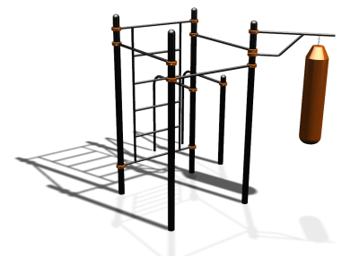 Спортивный комплекс воркаут ВС-144 в Санкт-Петербурге