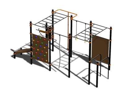 Спортивный комплекс воркаут ВС-70 в Санкт-Петербурге