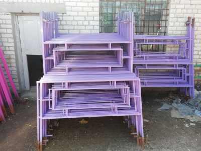 Ограждение площадки МАФ 5000 в Санкт-Петербурге