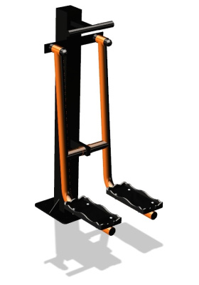 Уличный тренажер "Шпагат" УТ 113 в Санкт-Петербурге Уличный тренажер "Шпагат" УТ 113 в Санкт-Петербурге