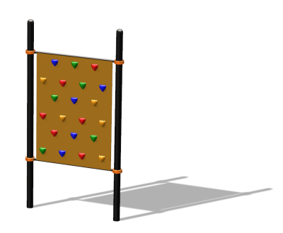 Воркаут стена для лазания ВС-35 в Санкт-Петербурге