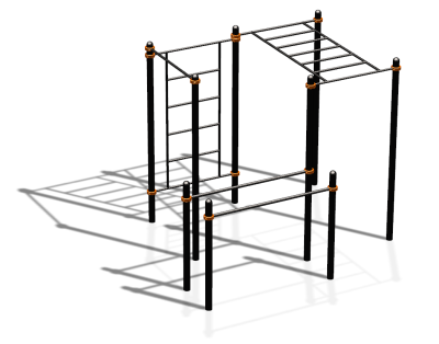 Спортивный комплекс воркаут ВС-154 в Санкт-Петербурге