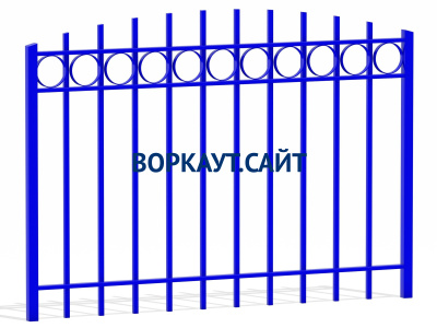 Ограждение спортивной площадки МАФ 5005 в Санкт-Петербурге