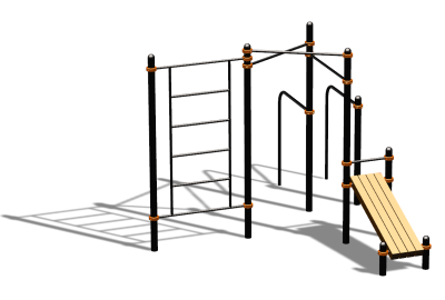 Спортивный комплекс воркаут ВС-133 в Санкт-Петербурге