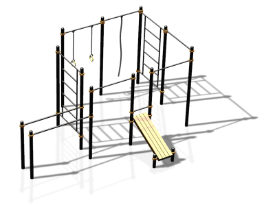 Спортивный комплекс воркаут ВС-157 в Санкт-Петербурге