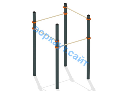 Турник четырехуровневый ВС-11 в Санкт-Петербурге