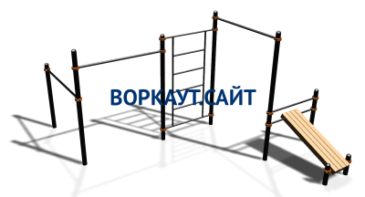 Спортивный комплекс воркаут ВС-113 в Санкт-Петербурге