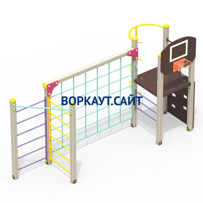 Детский спортивный комплекс Игровой ДСК 3111 в Санкт-Петербурге Детский спортивный комплекс Игровой ДСК 3111 в Санкт-Петербурге